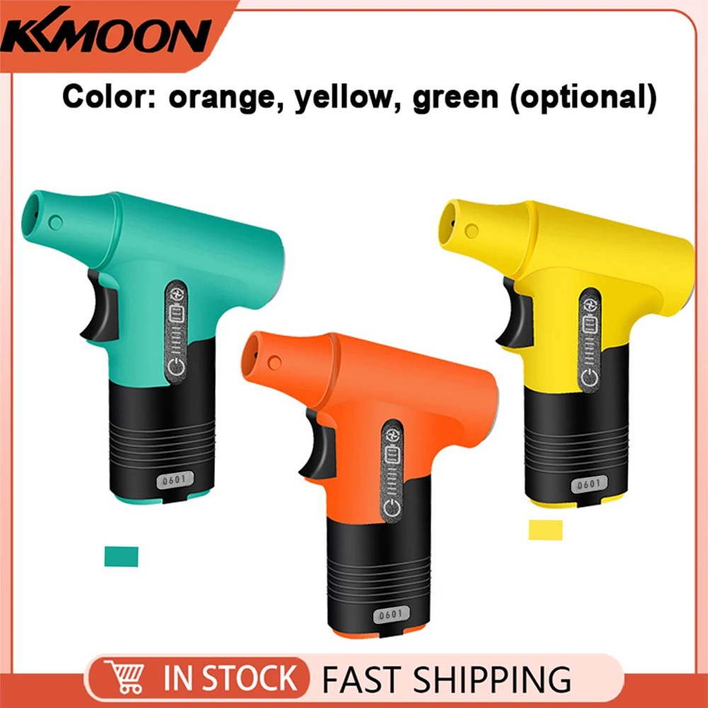 

Brushless Motor Jet Fan 130,000RPM Turbofan High Power Dust Blower Compressed Air Duster Keyboard Cleaning Tool Electric Tools
