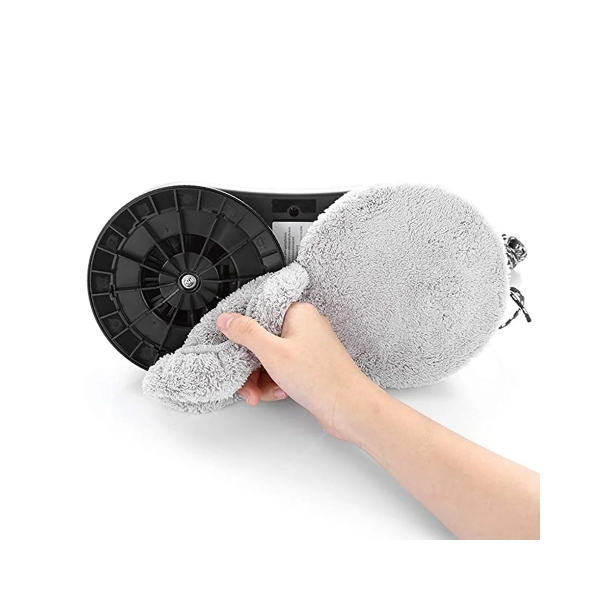 12 Stuks Stofzuiger Glazenwasser Robot Reinigingsdoek Voor Elektrische Glazenwasser Robot Stofzuiger Wasmachine