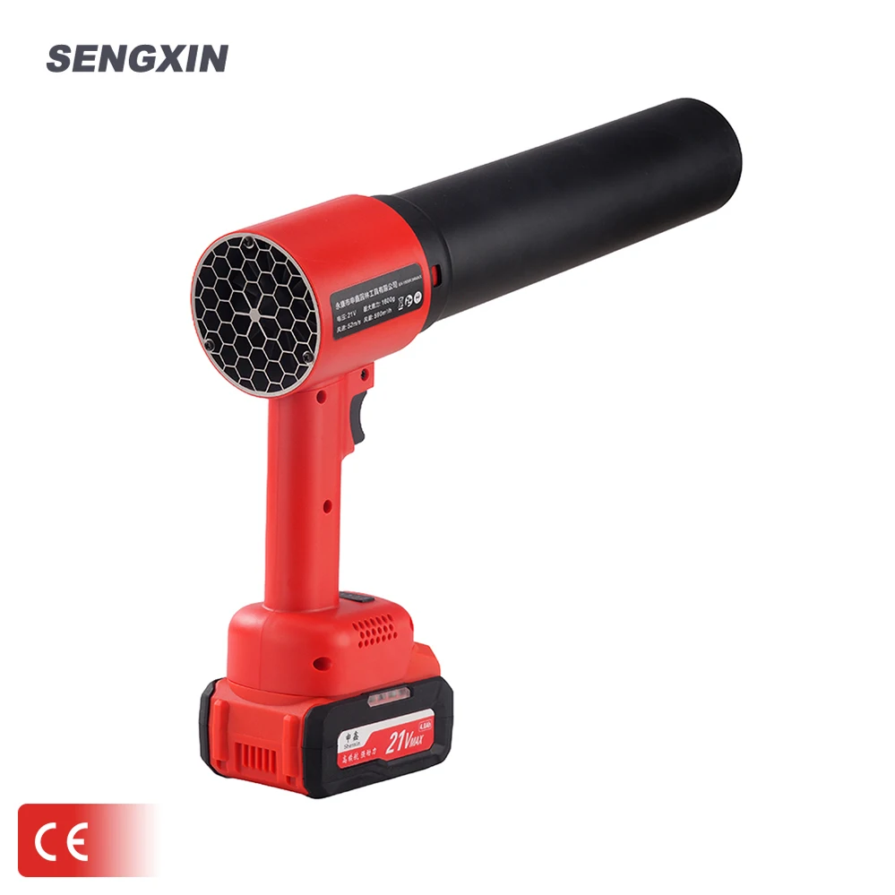 SENGXIN 충전식 강력 터보 팬 자동차 에어 블로워 먼지 제거 클리너 에어 더스터