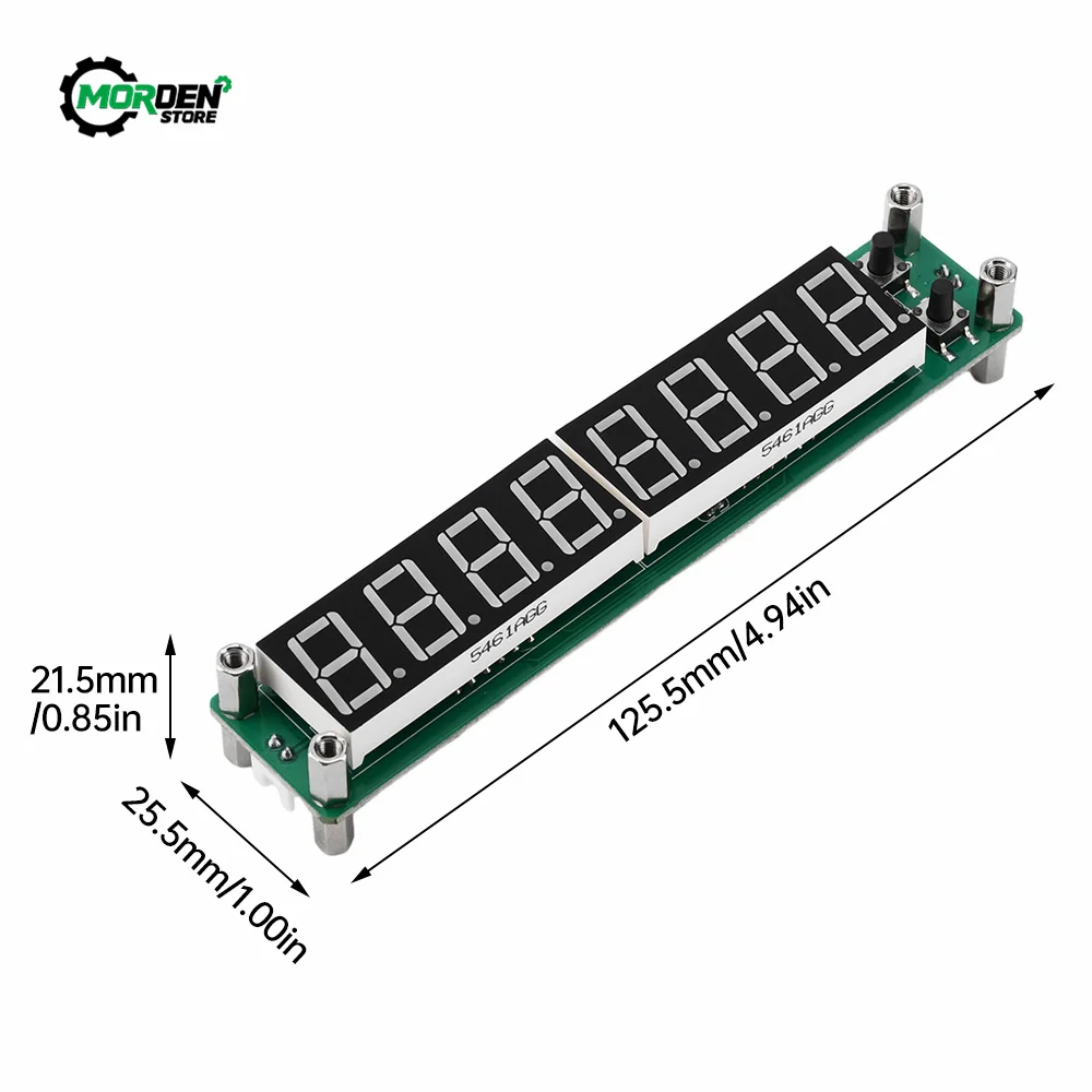 Imagem -02 - Signal Frequency Contador Cymeter Medidor Tester Dígitos 01 a 60mhz 20mhz a 1200mhz rf