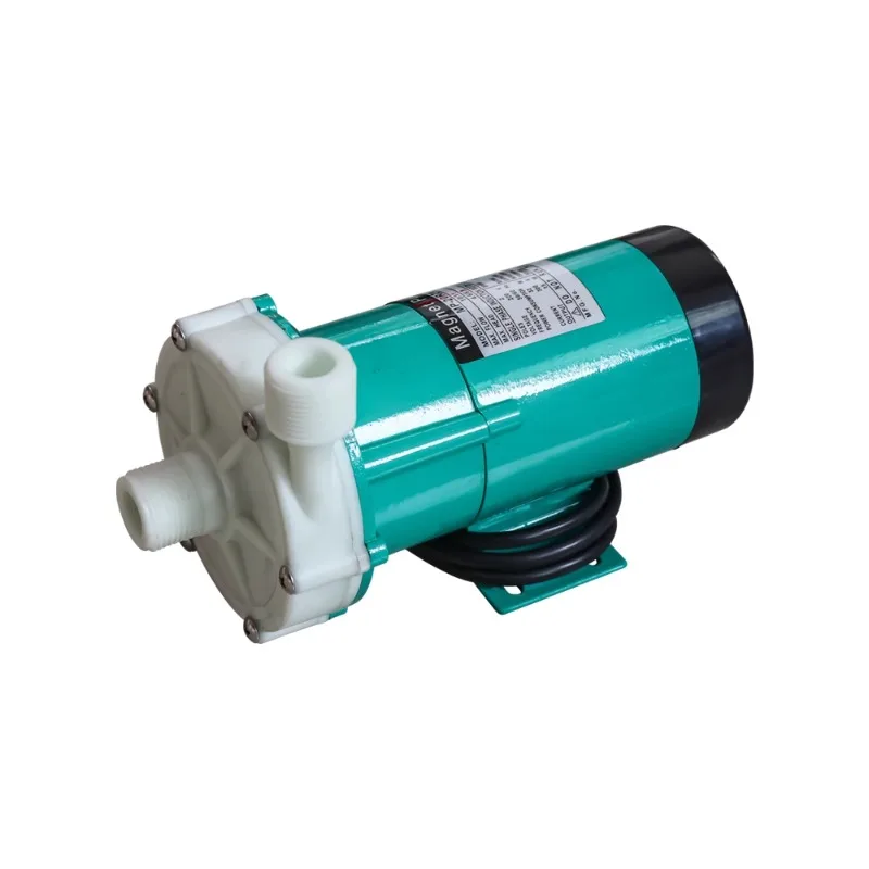 Magnetic driven silent circulation pump, acid and alkali resistant water pump, stainless steel fluoroplastic lined fluorine chem