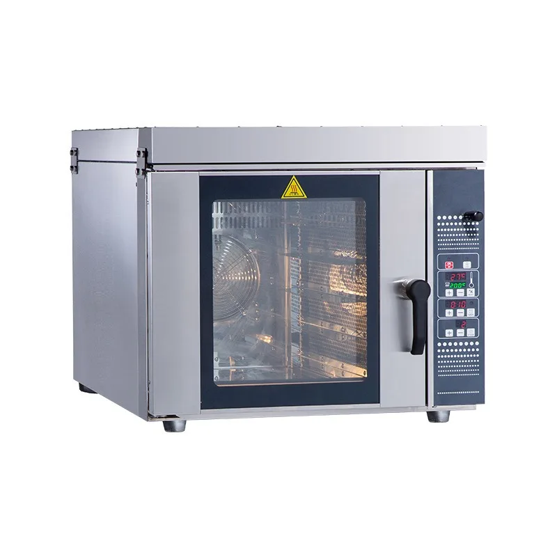 

Hot Air Circulation Stove Five-plate Air Stove Commercial Oven Cake Burger Roast Chicken Bread Spray Air Stove Electric Oven