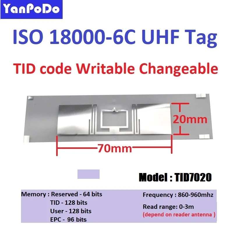 Yanpodo Uhf Tid Cha… - image