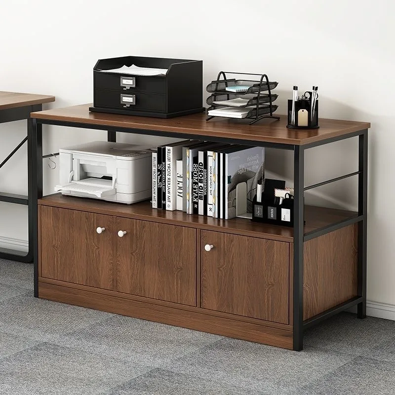 

Bookshelf Shelf Floor-to-ceiling household bedroom Multi-layer storage rack Wrought iron locker Living room file simple bookcase