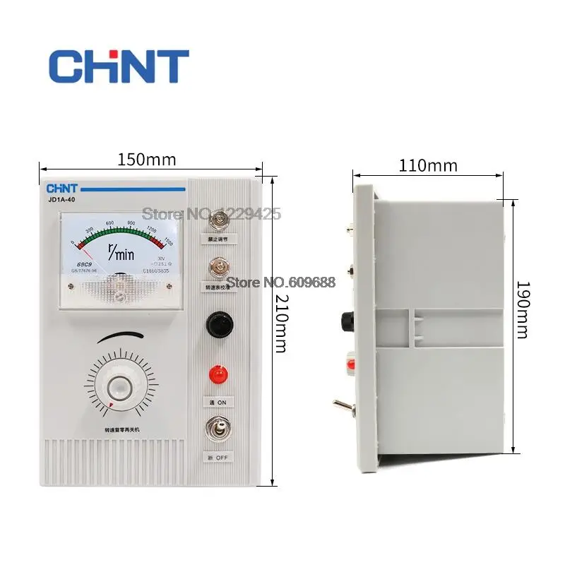 CHNT JD1A الكهرومغناطيسي الكهرومغناطيسي سرعة المحرك تحكم قياس JD1A-11 JD1A-40 JD1A-90 JD1A CHINT