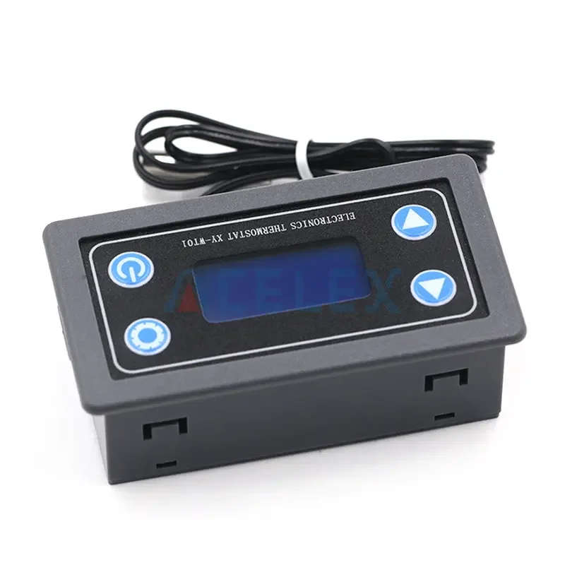 XY-WT01 Temperature Controller Digital LED Display Heating/Cooling Regulator Thermostat Switch
