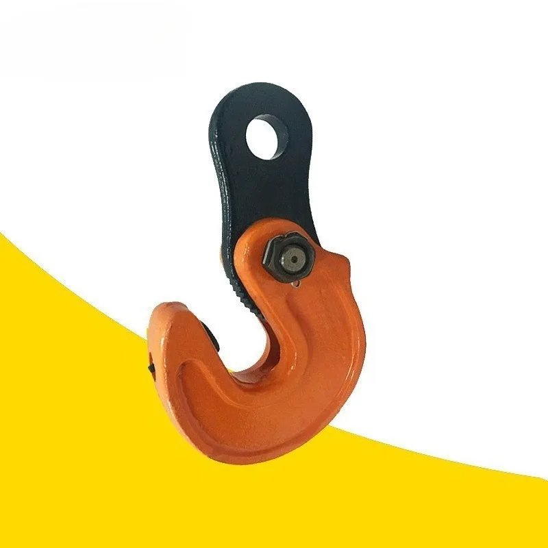 Horizontal lifting steel plate tongs horizontal lifting tongs DFM 1 ton steel plate clamp lifting spreader die