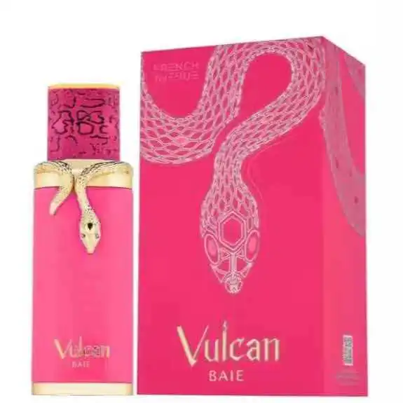 Geur Vulcan Feu Midden-Oosterse Dubai Arabische Parfum Unisex Langdurige Geur Eau De Parfum Voor Hem en Haar Luxe