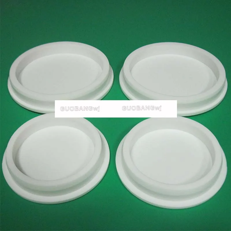 أبيض/أسود 85 مللي متر-200 مللي متر سيليكون المطاط ثقب التوصيل T نوع إدراج سدادة المقابس سدادة نهاية قبعات الغبار واقية كم