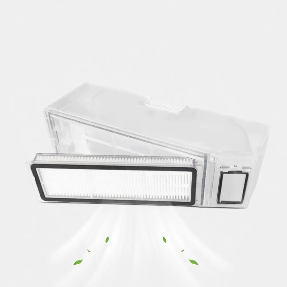 Robot Vacuum Dust Collector Box Filter Set For Dreame S10 S10 Pro B101CN Household Cleaning Spare Parts Unit