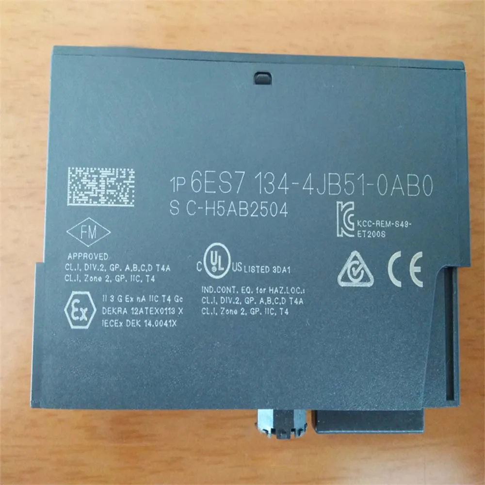 1PC Brand New 6ES7 134-4JB51-0AB0 IN Box Sealed For Siemens 6ES7134-4JB51-0AB0 Control Module in Box Sealed 