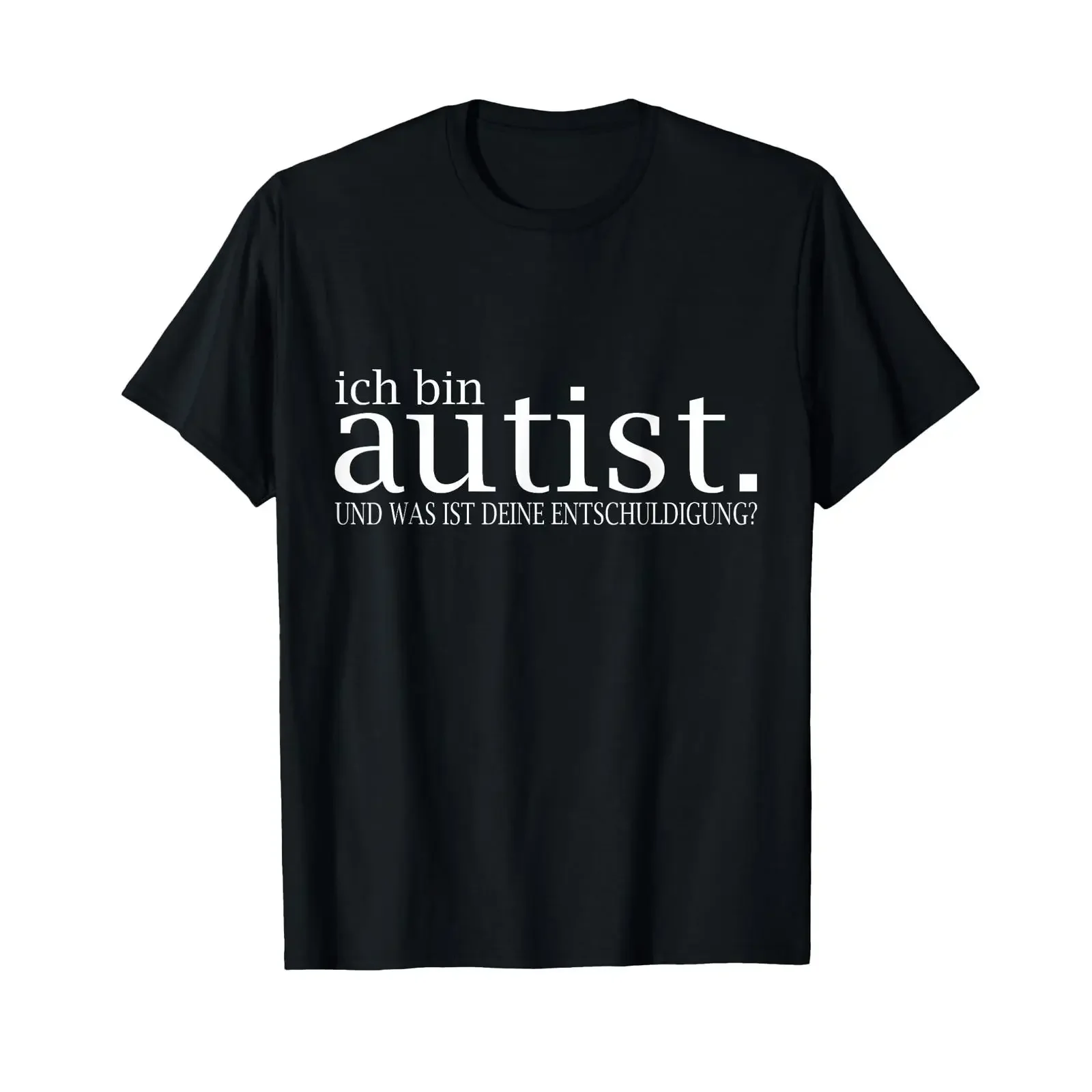 I am autistic What's your excuse Solidarity T shirt vintage Washed designer clothes Soft fashion Slightly graphic streetwear