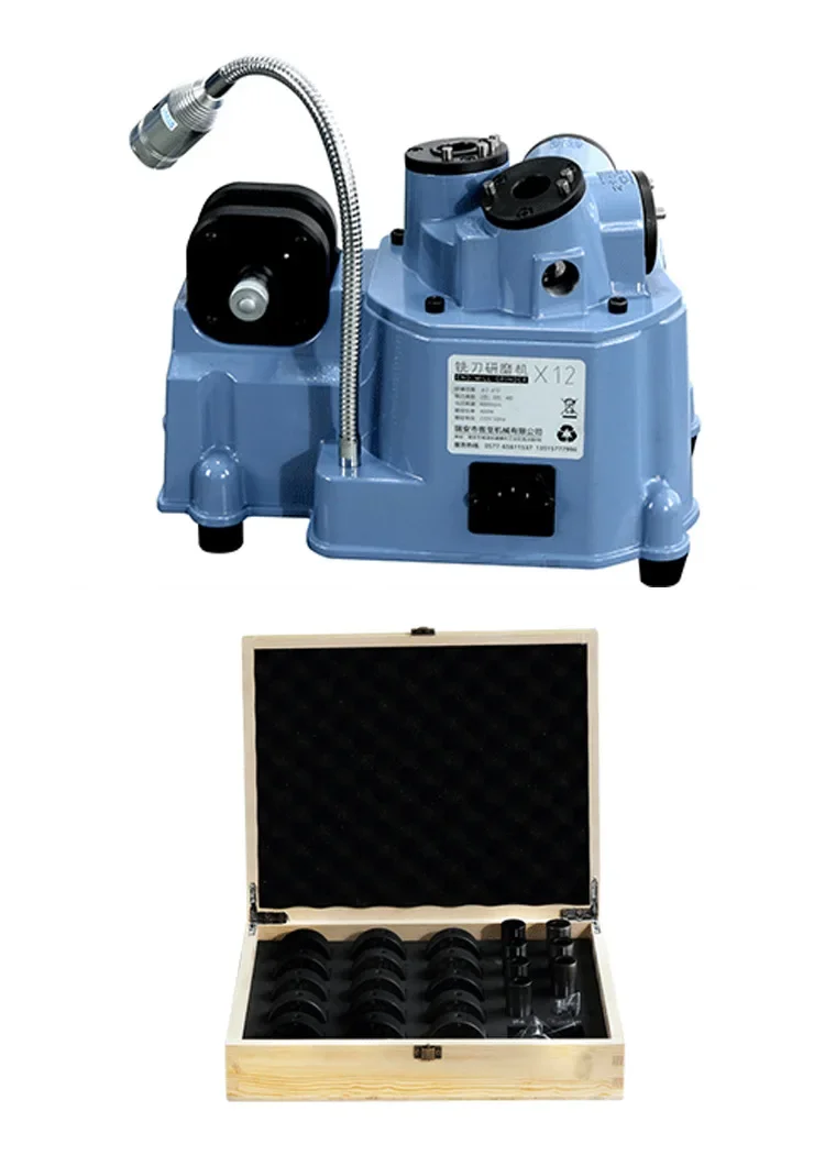 2025Flute End Mill Sharpener Precision End Mill Resharpener ERM-20 CNC router bit sharpener for 2 3 4 flute End Mill Grinder