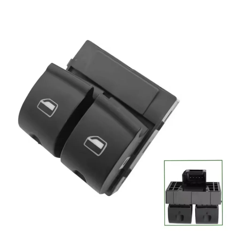 

Car Door Control Switch Power Window Master Switch ABS Construction Compact Design Car Window Regulator Switch Window Switch