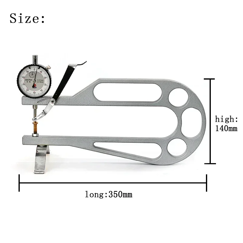 Guitar Tool Percent Gauge Thickness Gauge Thickness Instrument Guitar Plate Thickness Gauge Caliper Tool