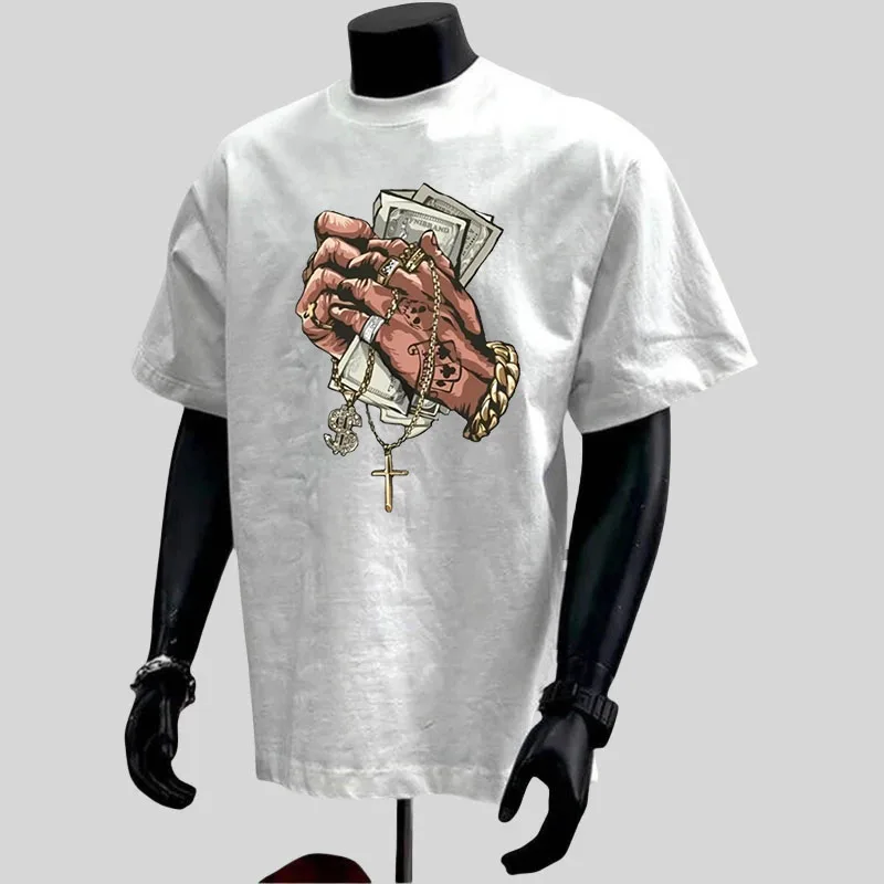 

Свободная хлопковая футболка ort Sve ex Oversized f Sve Top INS Sle Повседневная одежда Удобная дышащая толстовка