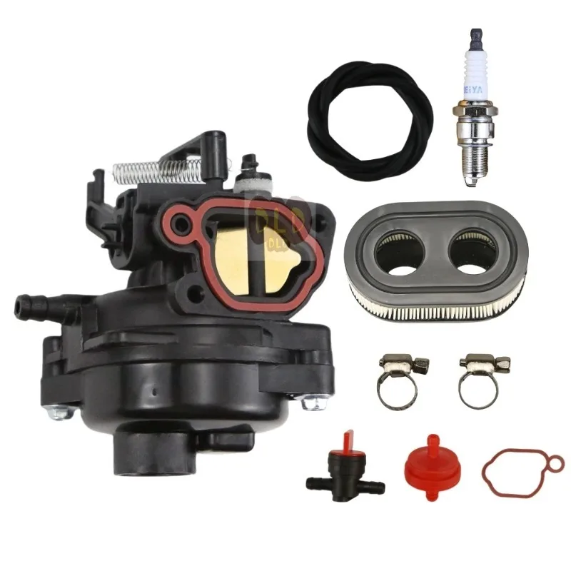 Lawn Mower Carburetor With Air Filter For Briggs & Stratton 09P702 9P702 Engines 140cc 150cc Replace 799584 798452 594058