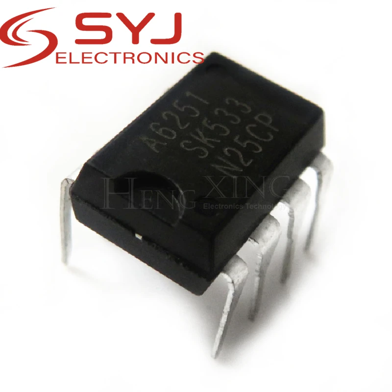 10pcs/lot STR-A6251M A6251 DIP-7 In Stock