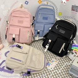 Backpack for Kids Student Waterproof School Bag Teenager Girl Boys Multiple Pockets Bookbag Adult Laptop Travel Bagpack