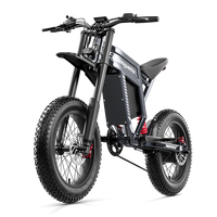 Shengmilo S900 Electric Bike for adult 1500W Motor 60V30Ah Battery Mountain Off-road Motorcycle 20*4.0 Inch Fat Tire Ebike