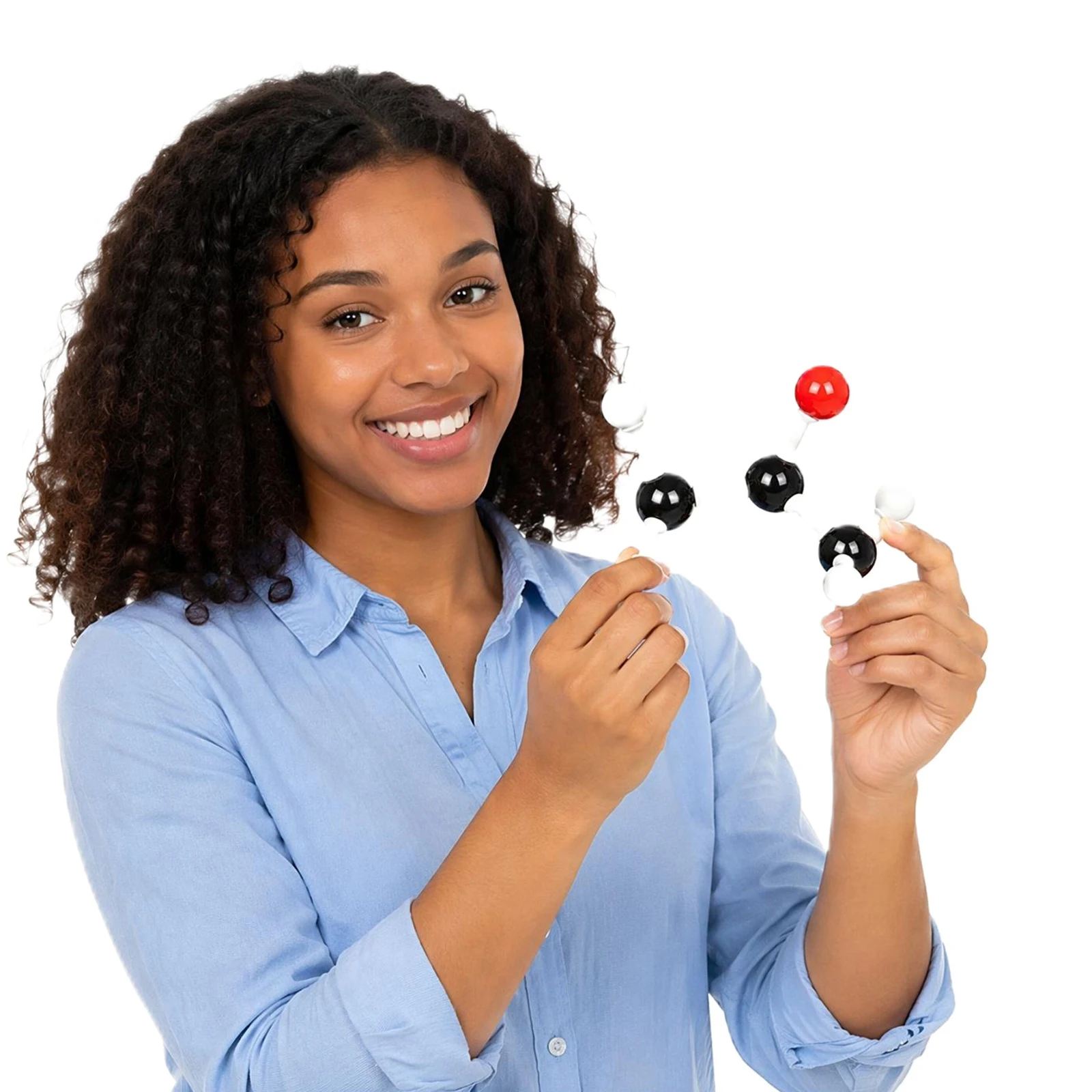 Kit de Modélisation des Éléments Atomiques : Visualisez la Structure et l'Assemblage Simplifié – Éducatif et Portable pour l'Enseignement de la Chimie