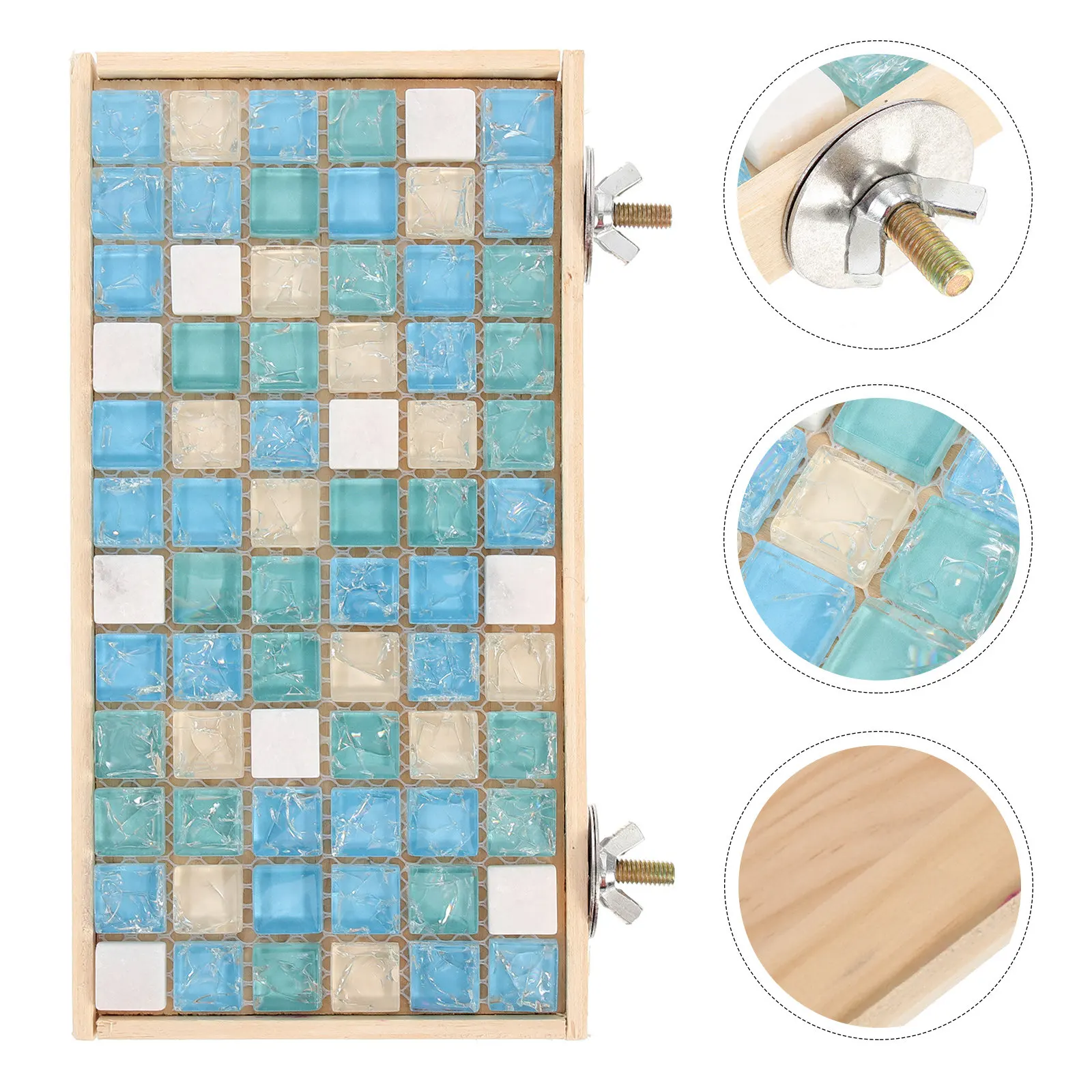 

Охлаждающая доска для животных из премиального кварцевого материала, идеально подходит для летнего использования в клетках для хомяков, легко моется, гигиеничная подстилка для мелких животных.