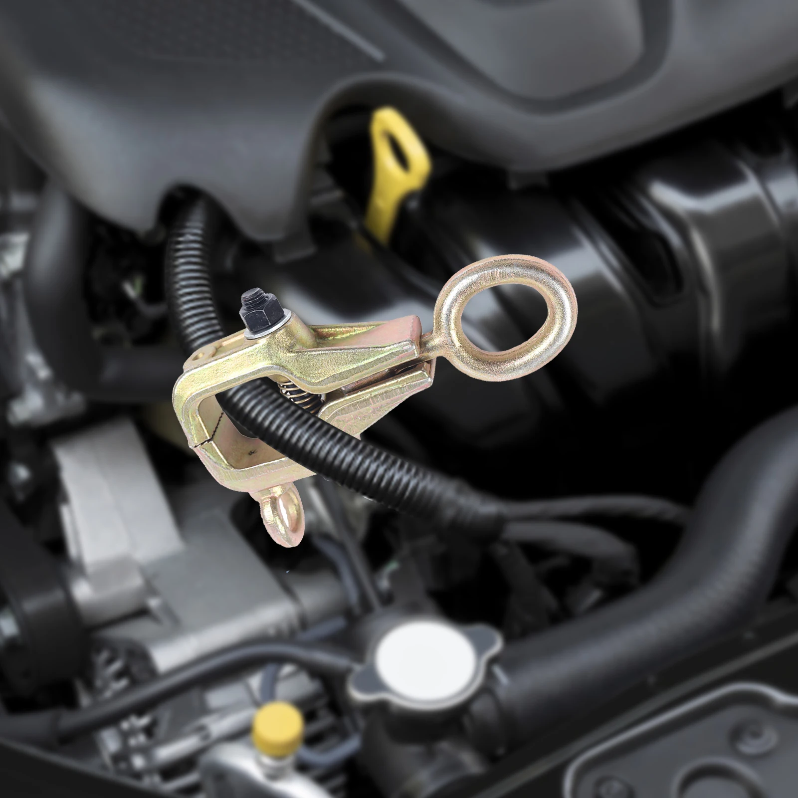 5 طن 2 طريقة إصلاح جسم السيارة واسعة الفم سحب المشبك 2 طريقة أداة إصلاح ، الذاتي تشديد الإطار قبضة سحب الرقصة المشبك #2