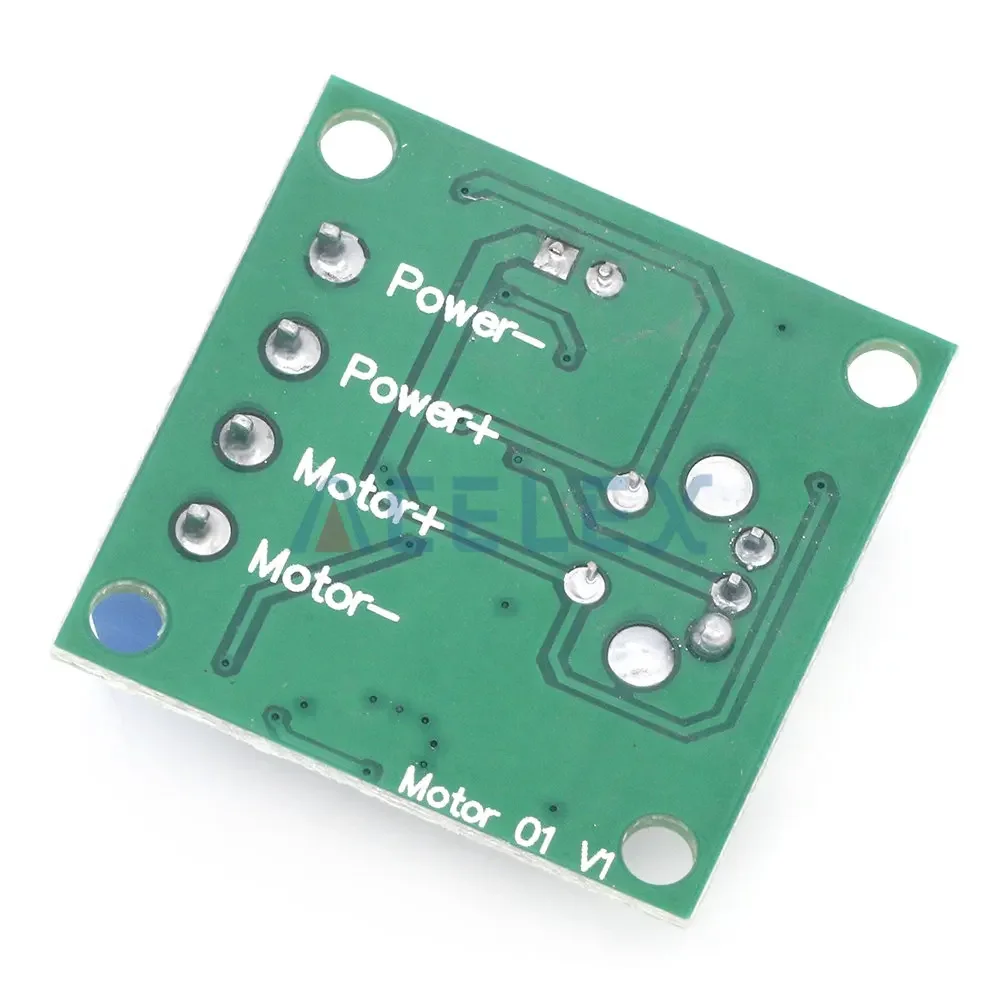 PWM Motor Speed Controller Automatic DC Motor Regulator Control Module Low Voltage DC 1.8V to 15V 2A