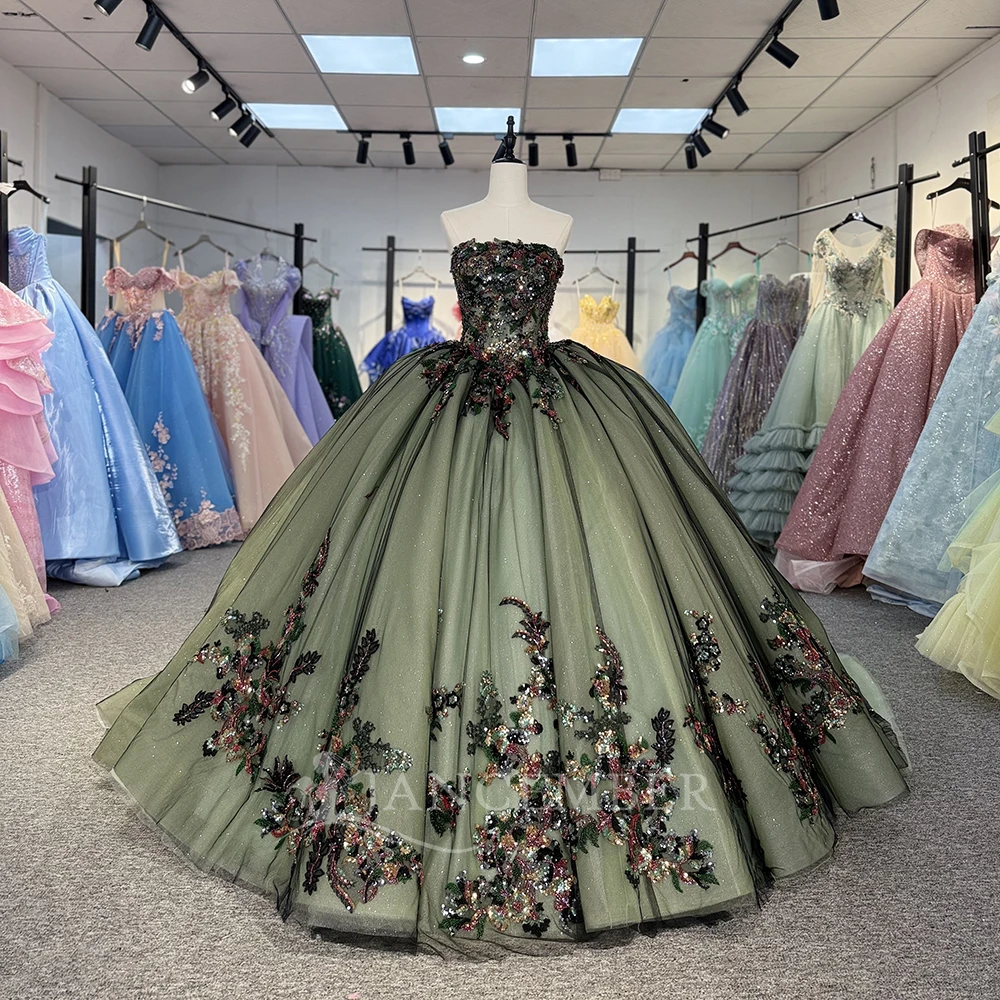 

Bling Bling Quinceanera Платье без бретелек Индивидуальные бальные платья со шлейфом Vestidos De 15, платье со шлейфом, quinceañeras