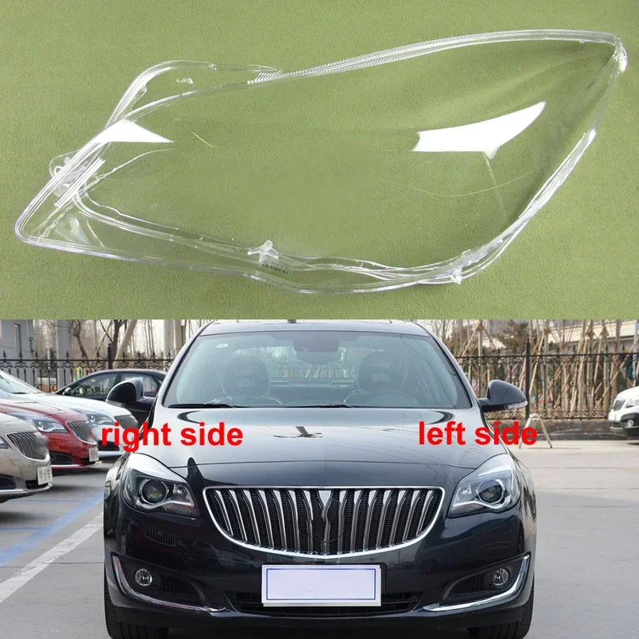 

Transparent Lampshade Lamp Shade Front Headlight Shell Plexiglass Replace Original Lens For Buick Regal /Opel Insignia 2013-2016