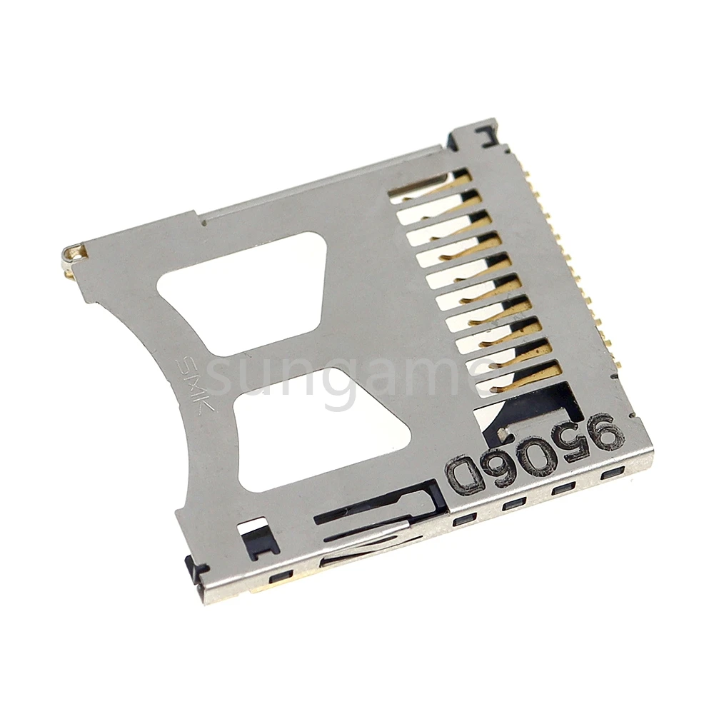 1pc Game Slot Reader Memory Card Stick Socket for PSP 1000 2000 3000 Replacement Repair Part - view 3