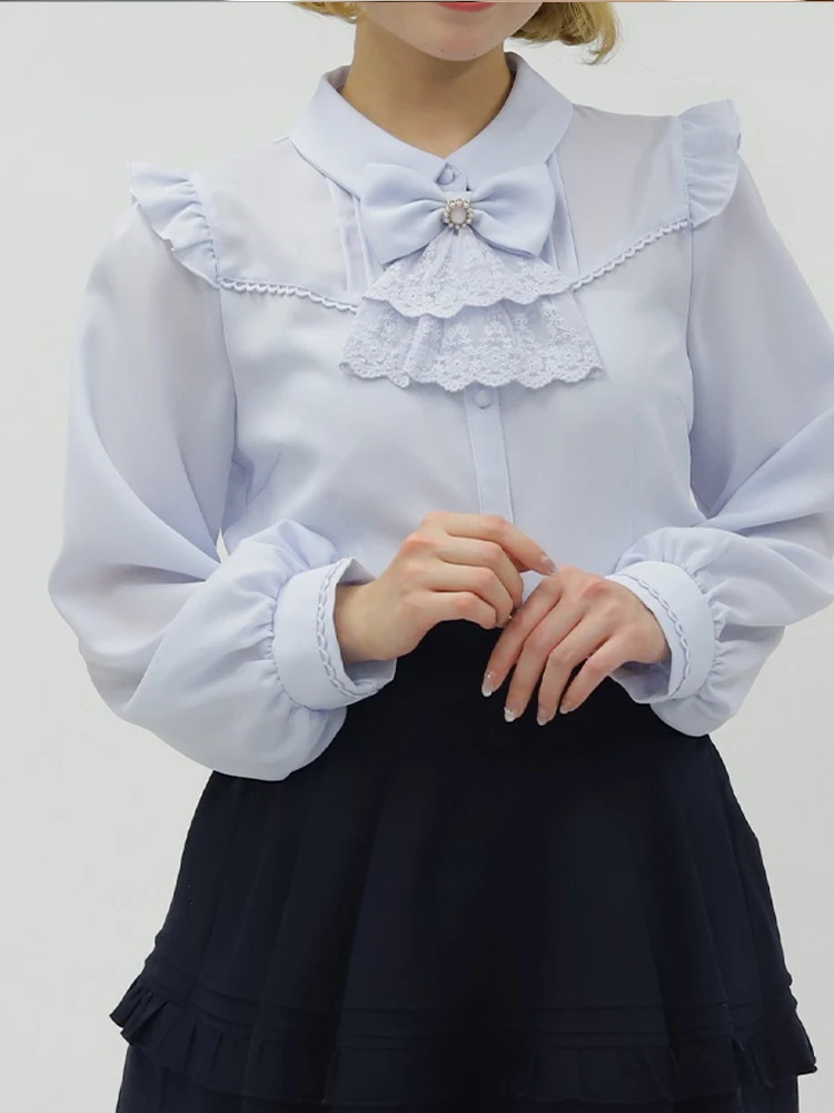 

Декоративный женский платок-косынка Ele Long Sve из полиэфирного волокна, японский стиль, с милым узлом, не мнется