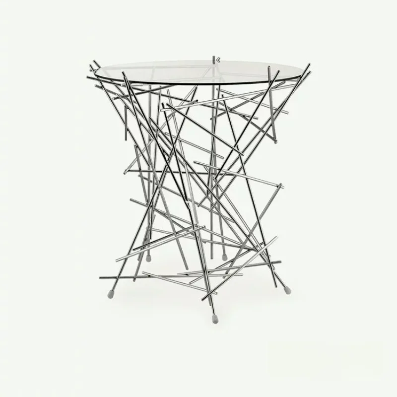 

irregular small round table, magazine rack, umbrella stand, living room ornament