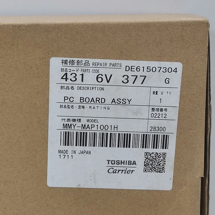 TLF Originale 4316V377 Brand New PC SCHEDA ASSY MMY-MAP1001H MCC-1502-01 Comp-IPDU Scheda per Condizionatore d'Aria