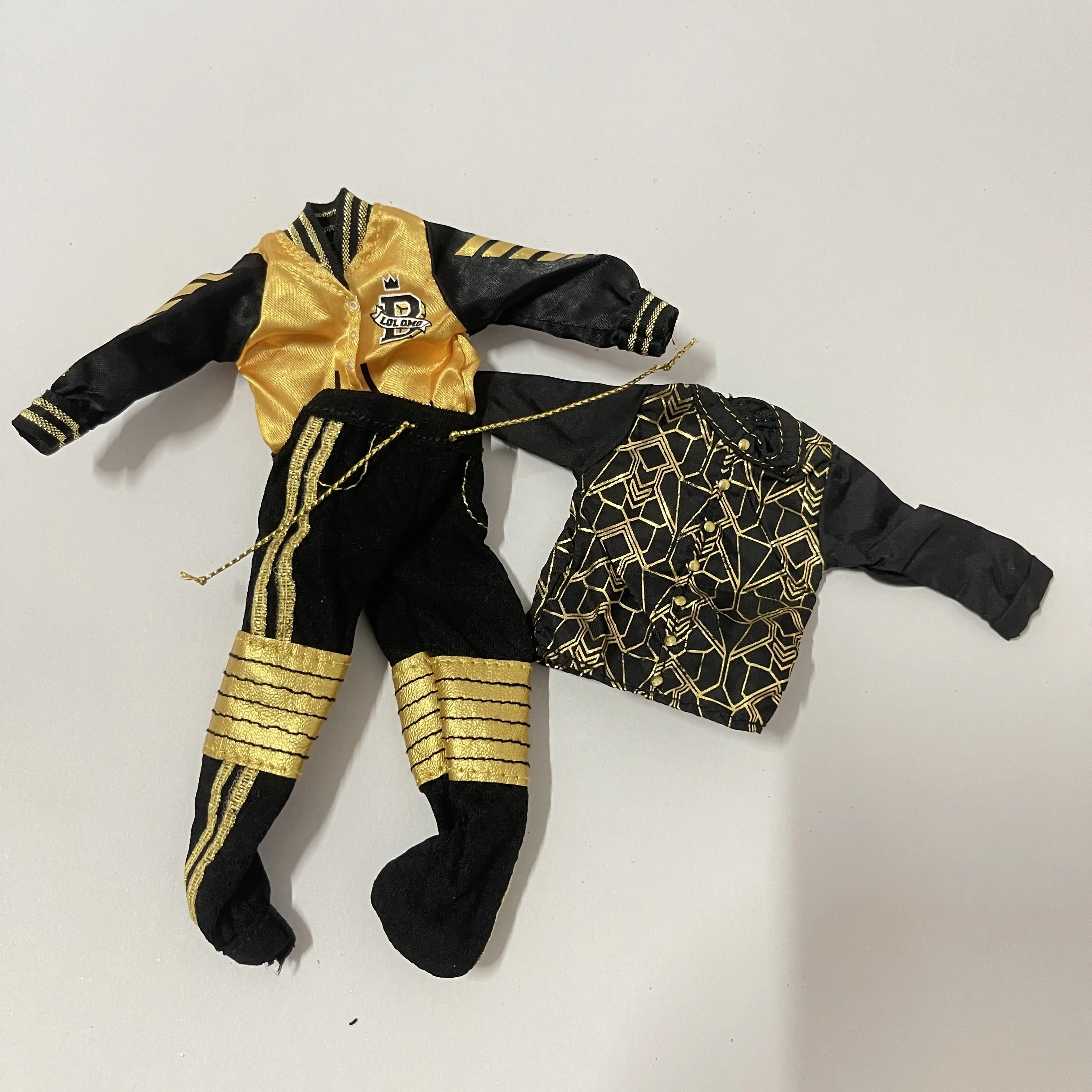 J3 the clothes fur tops coat skirt shorts for 1/6 doll Rainbow High doll fashion cool doll - view 5
