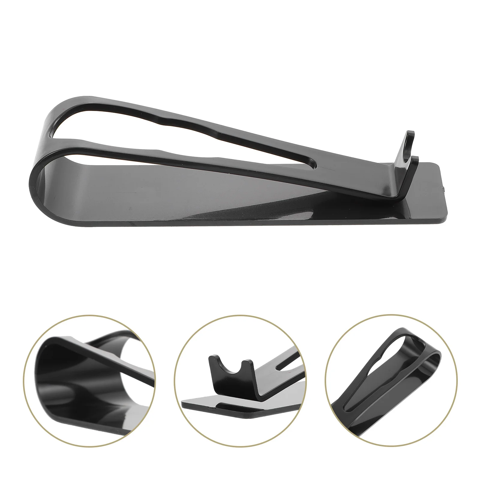 قسط الاكريليك الحاجب الوشم آلة عرض الرف صالون تجميل تخزين حامل مستقر دائم متعدد الوظائف شفافة #3