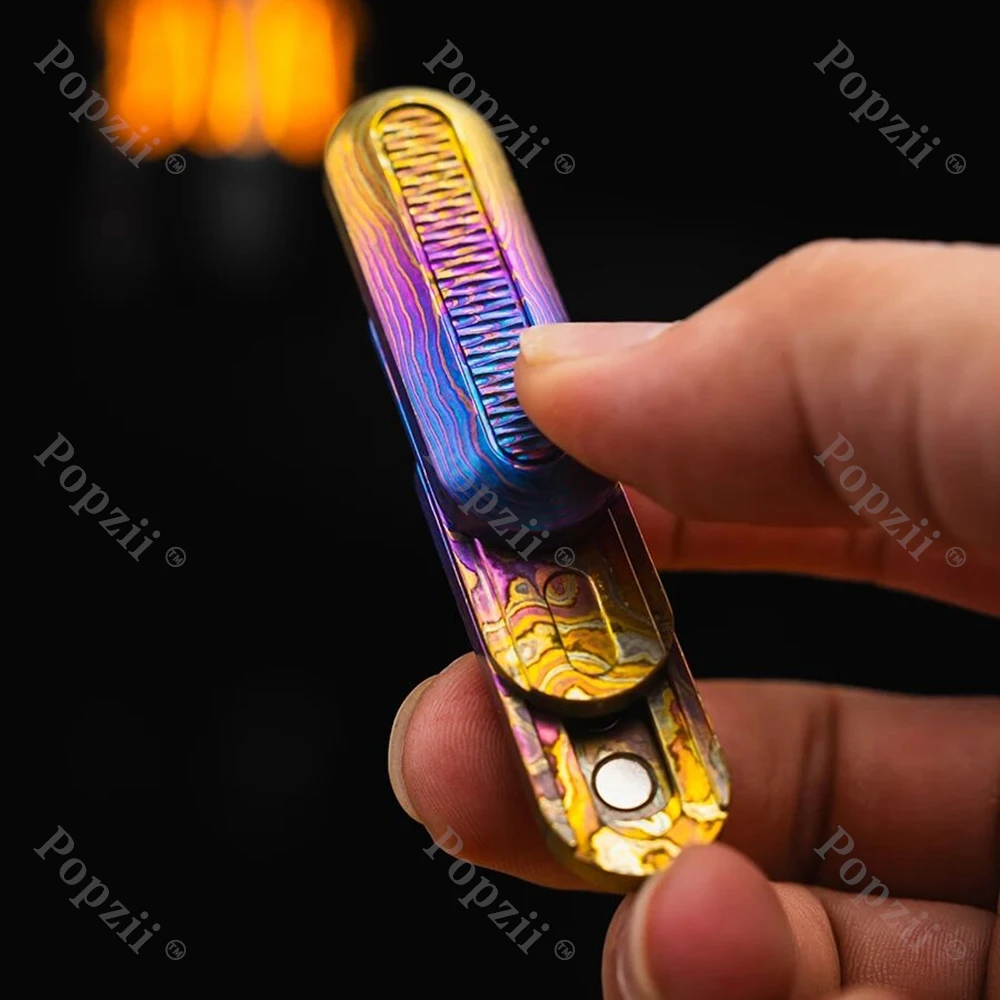 01EDC POD-L Versione meccanica Zircuti Edizione limitata 6 Esperienze Giocattoli antistress Push Slider Giocattolo di decompressione per adulti