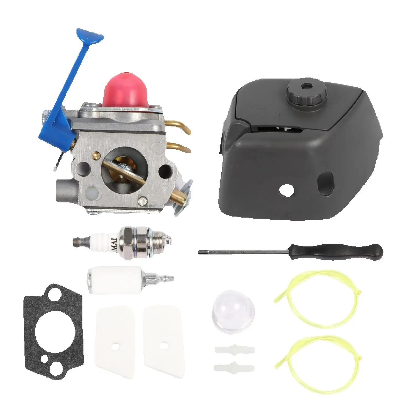 

1 комплект карбюратора 545081848 C1Q-W40A для Husqvarna 125L 128L 128LD 128LDX