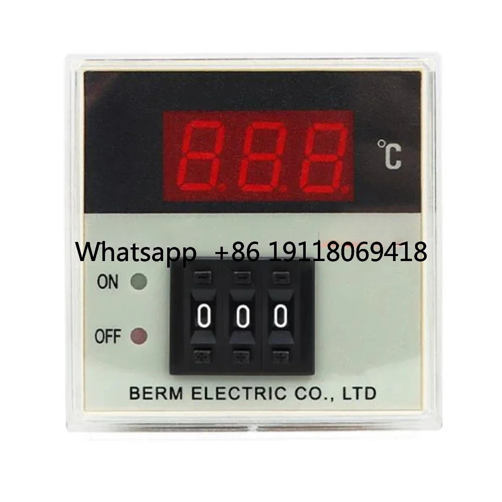 Регулятор температуры с цифровым дисплеем 0-399 ℃ 0-999 ℃ 0-150 ℃ K E PT100 CU50 Термопара 220/380AC Регулятор температуры с цифровым дисплеем 0-399 ℃ 0-999 ℃ 0-150 ℃ K E PT100 CU50 Термопара 220/380AC