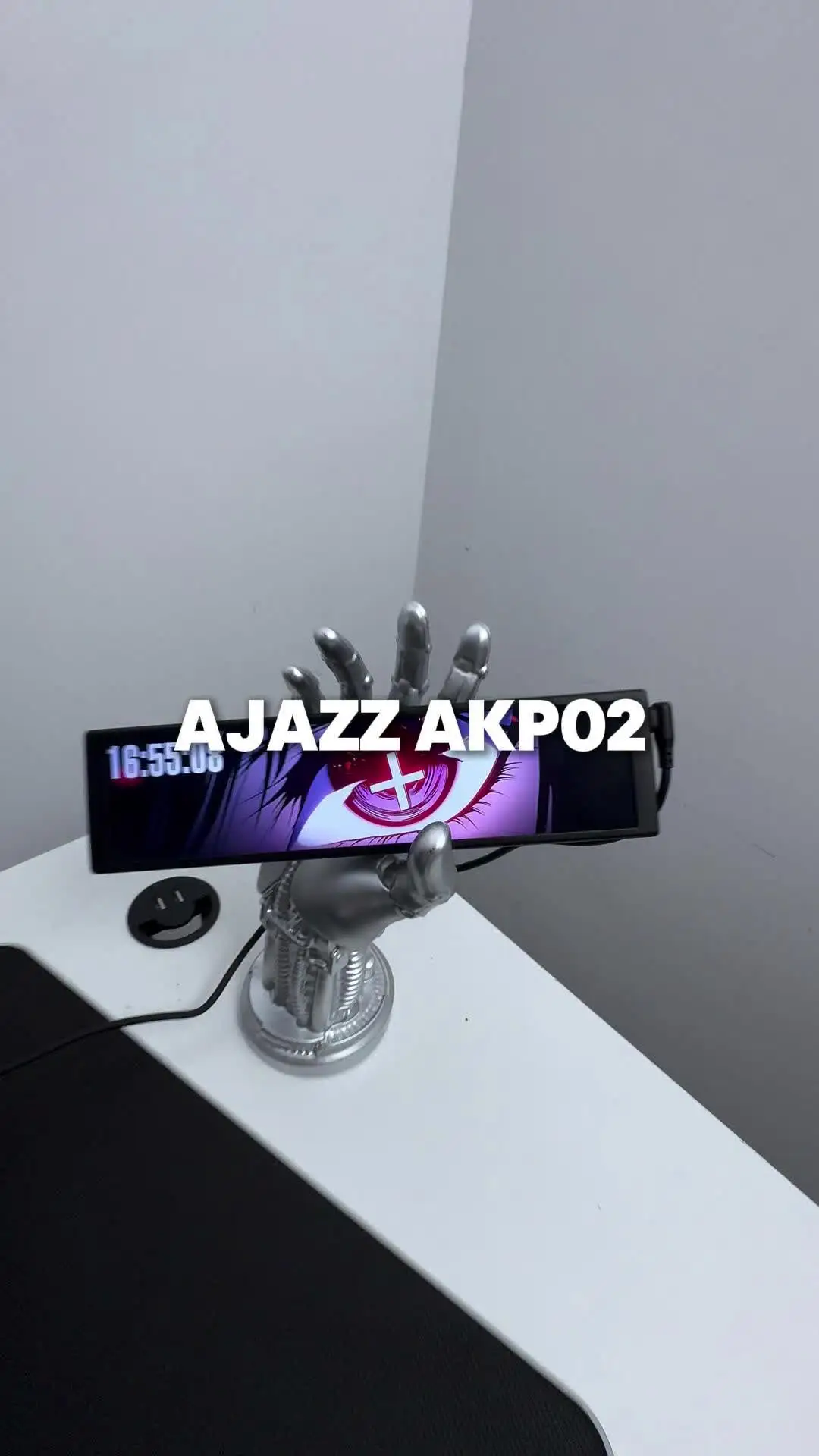 AJAZZ AKP02 9.2inch DIY IPS Secondary Screen 1920*464HD Wired USB