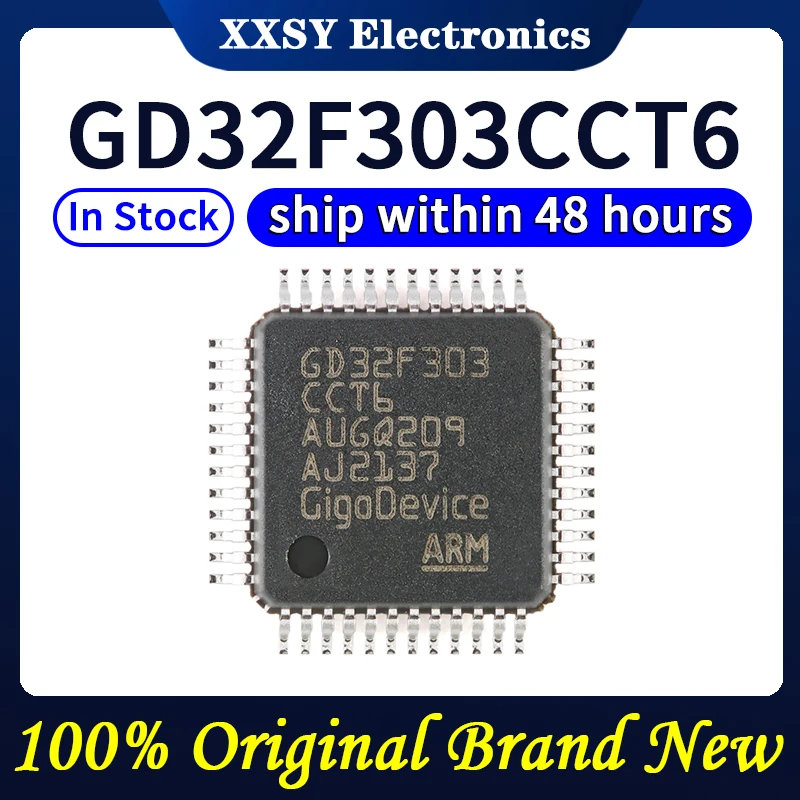 GD32F303CCT6 LQFP48 High quality 100% Original New