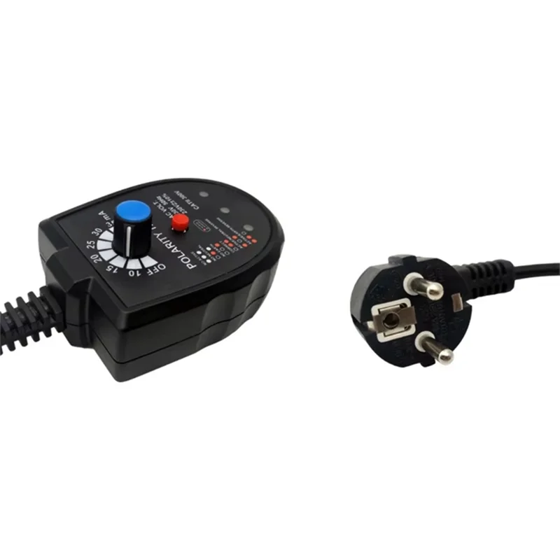 A70P S2001 Socket Tester Socket Tester Multifunctionele Driefasige Circuit Socket Circuit Lekkage Detector EU Plug