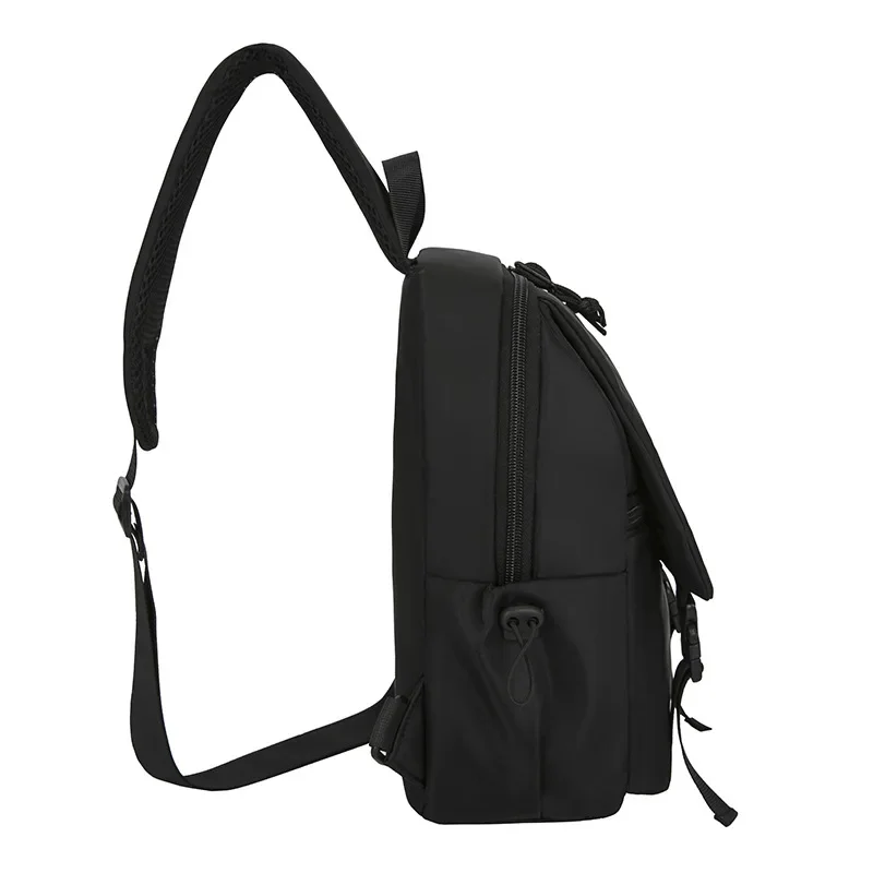 Multipurpose Messenger Bag Men\'s Shoulder Korean Outdoor Leisure Small Backpack Multifunctional Student Men\'s Trendy Breast Bag