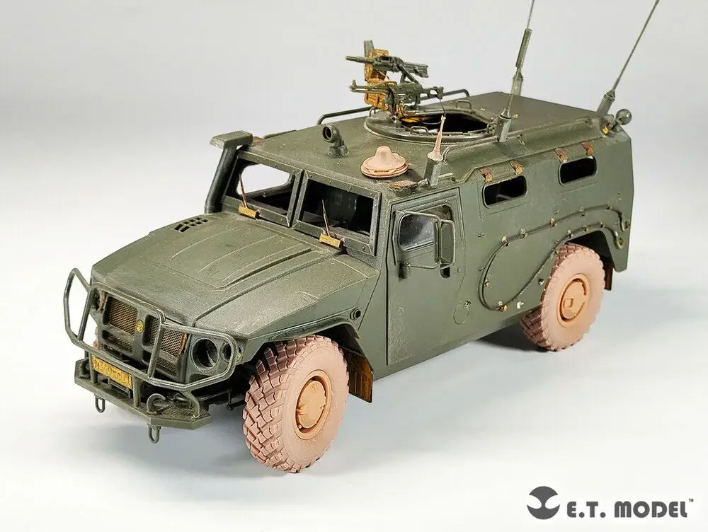 ET MODEL P35-274 Schaal 1/35 Russisch "Breakwater" elektronisch blokkeersysteem