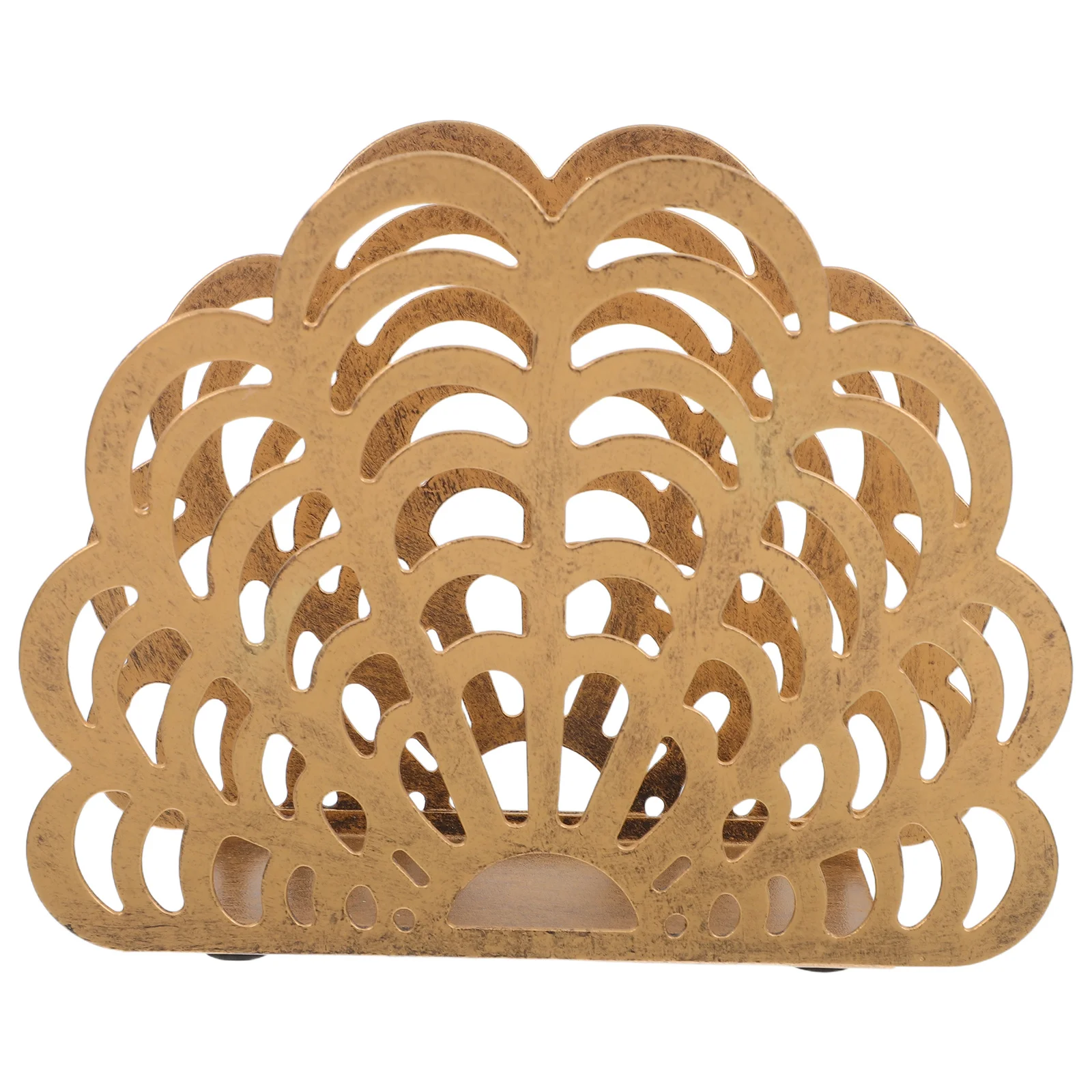 

Peacock Metal Iron Upright Table Stand Space-Saving For Kitchen Dining Room Office Decor Napkin Holder Kitchen Metal