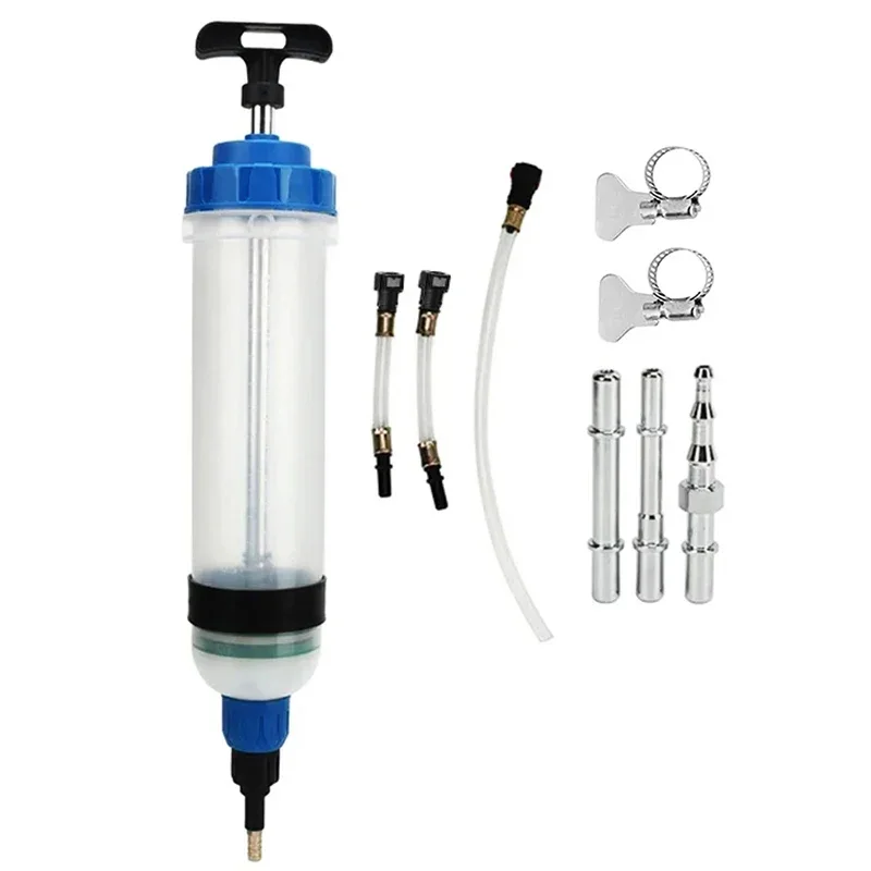 200/500/1500ML Car Oil Fluid Extractor Manual Suction Vacuum Extractor SiphonPump Brake Fluid Fluid SyringePump