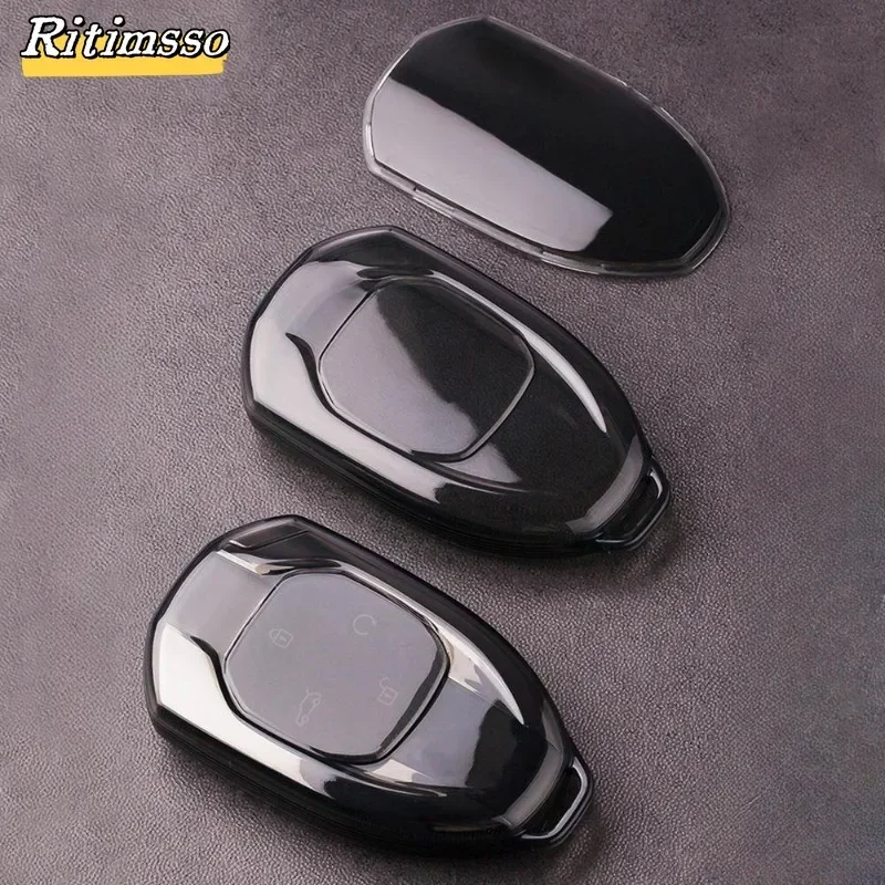 Soft TPU Car Key Cover Remote Fobs Case Protector Auto Accessories For GAC Motor GN8 2022 2023 Trumpchi 2021 Empow J15 J16 GS8