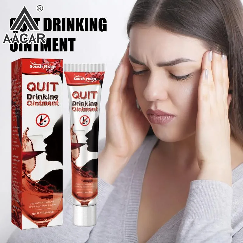 Crema para Dejar de Beber Alcohol, Alivia la Adicción al Alcohol y Previene el Abuso de Alcohol, Crema para el Cuidado Corporal Externo