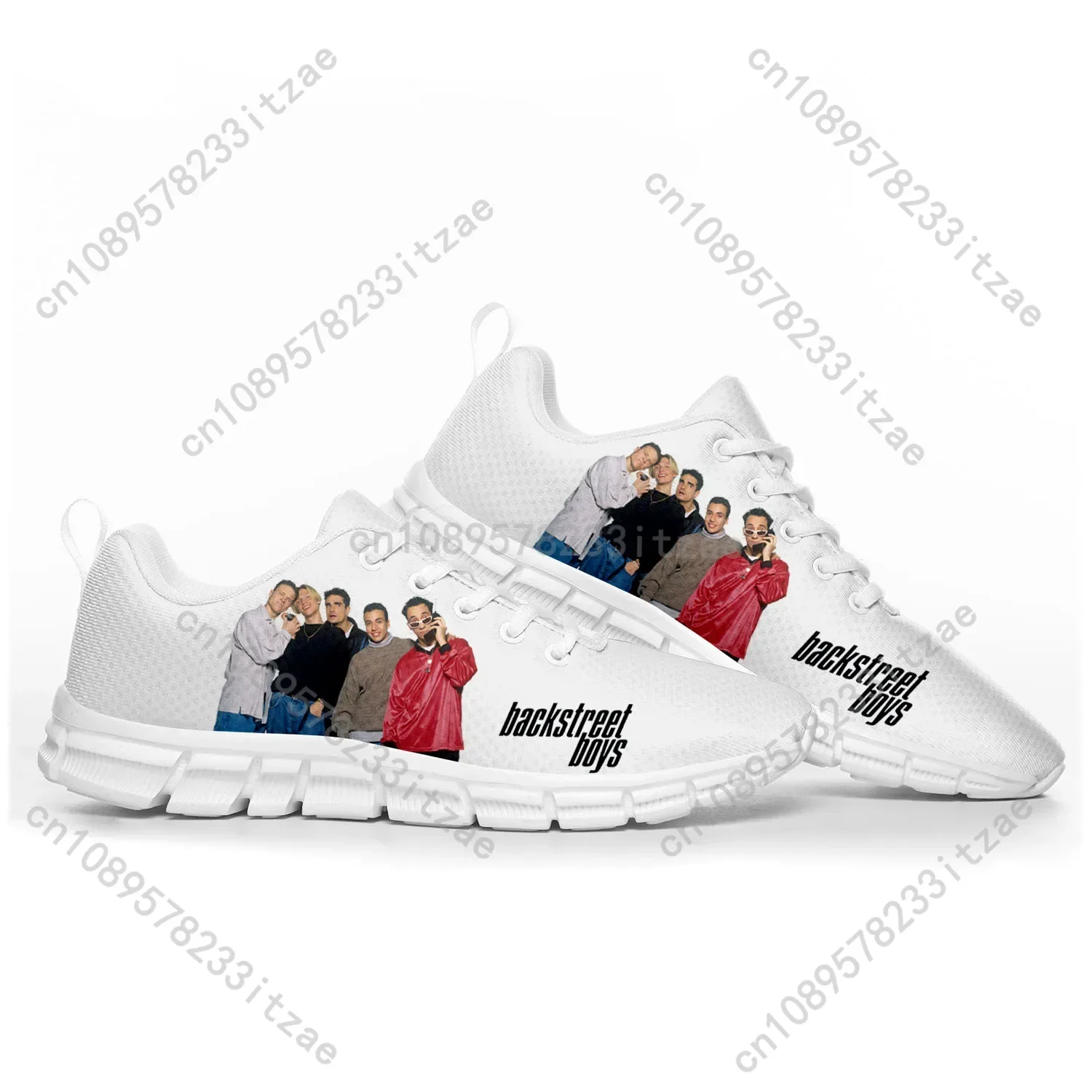 Backstreet Boys Pop Band Bsb zapatos deportivos de moda para hombres, mujeres, adolescentes, niños, zapatillas personalizadas, zapatos de pareja de alta calidad