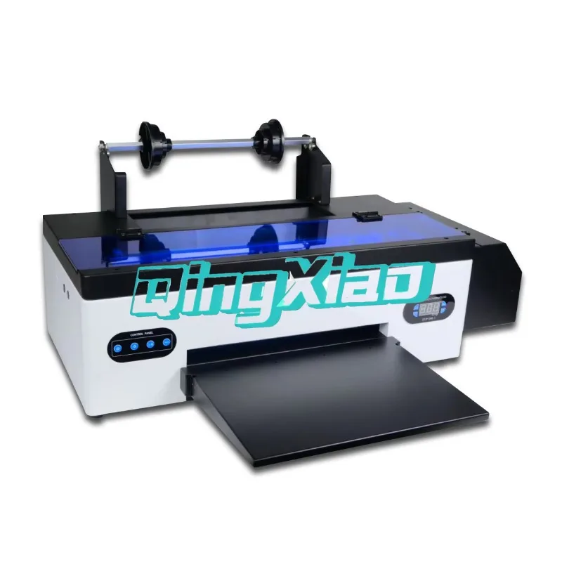 Factory Direct Sale A3 DTF Printer Most Favorable Price Direct to Film Printer High Efficiency Fast Printing Stable Easy Durable view 4